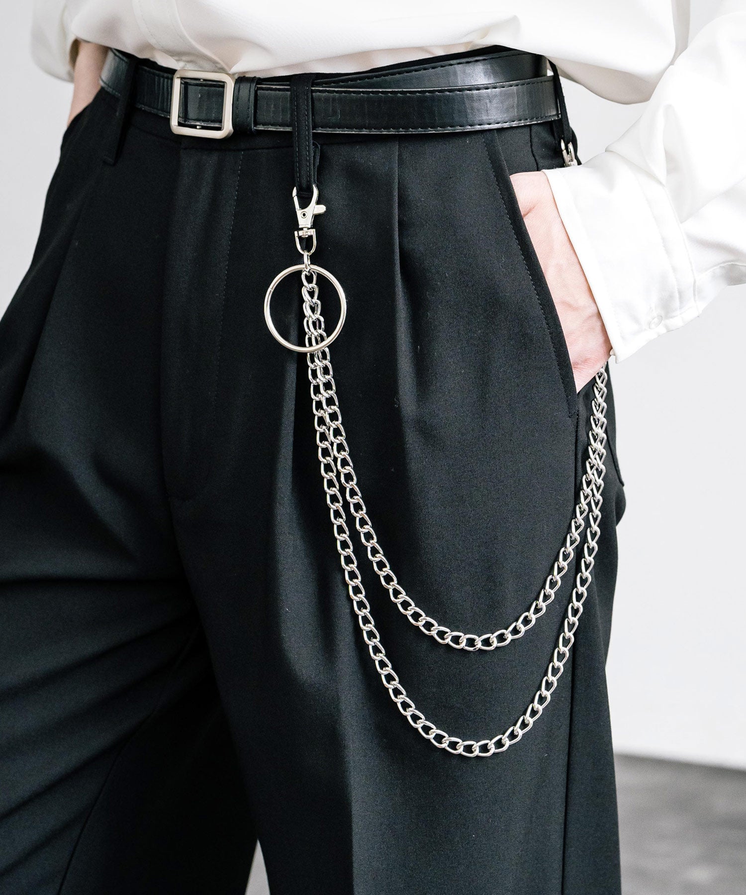 GT&COMPANY ウォレットチェーン ステンレス カニカン式ウォレットチェーン – Rocky Monroe