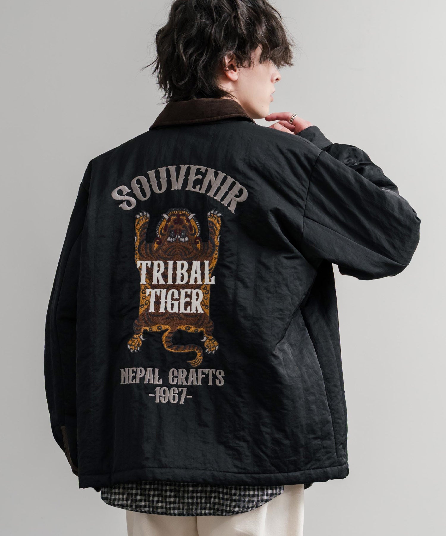 ナイロンキルティングブルゾン 2515104 14884