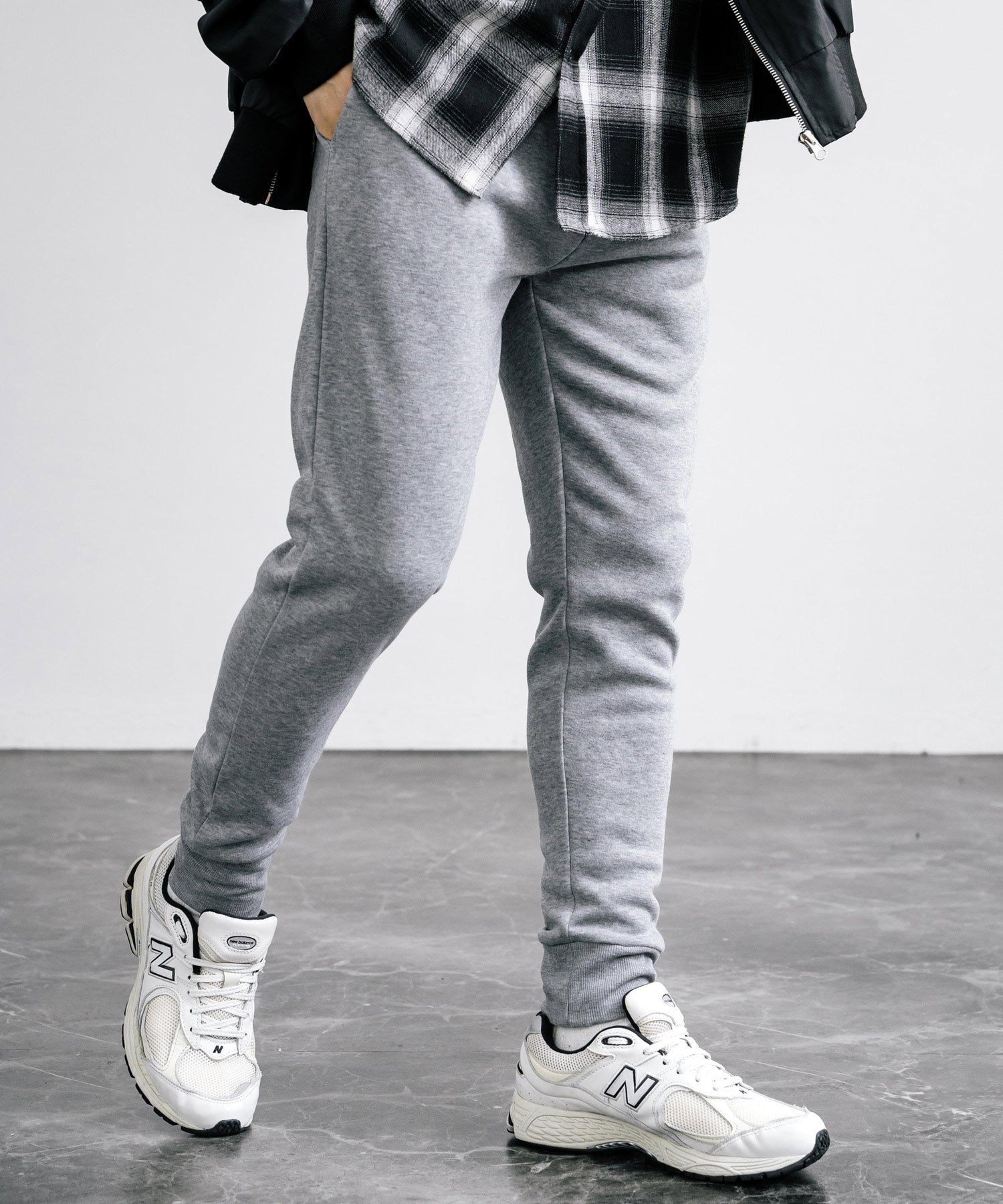 コットンタッチスウェットパンツ 14985