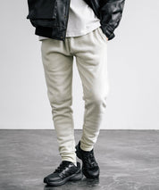 綿タッチ裏起毛イージージョガーパンツ/コットンタッチスウェットパンツ 14985