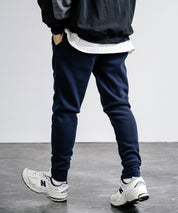 綿タッチ裏起毛イージージョガーパンツ/コットンタッチスウェットパンツ 14985