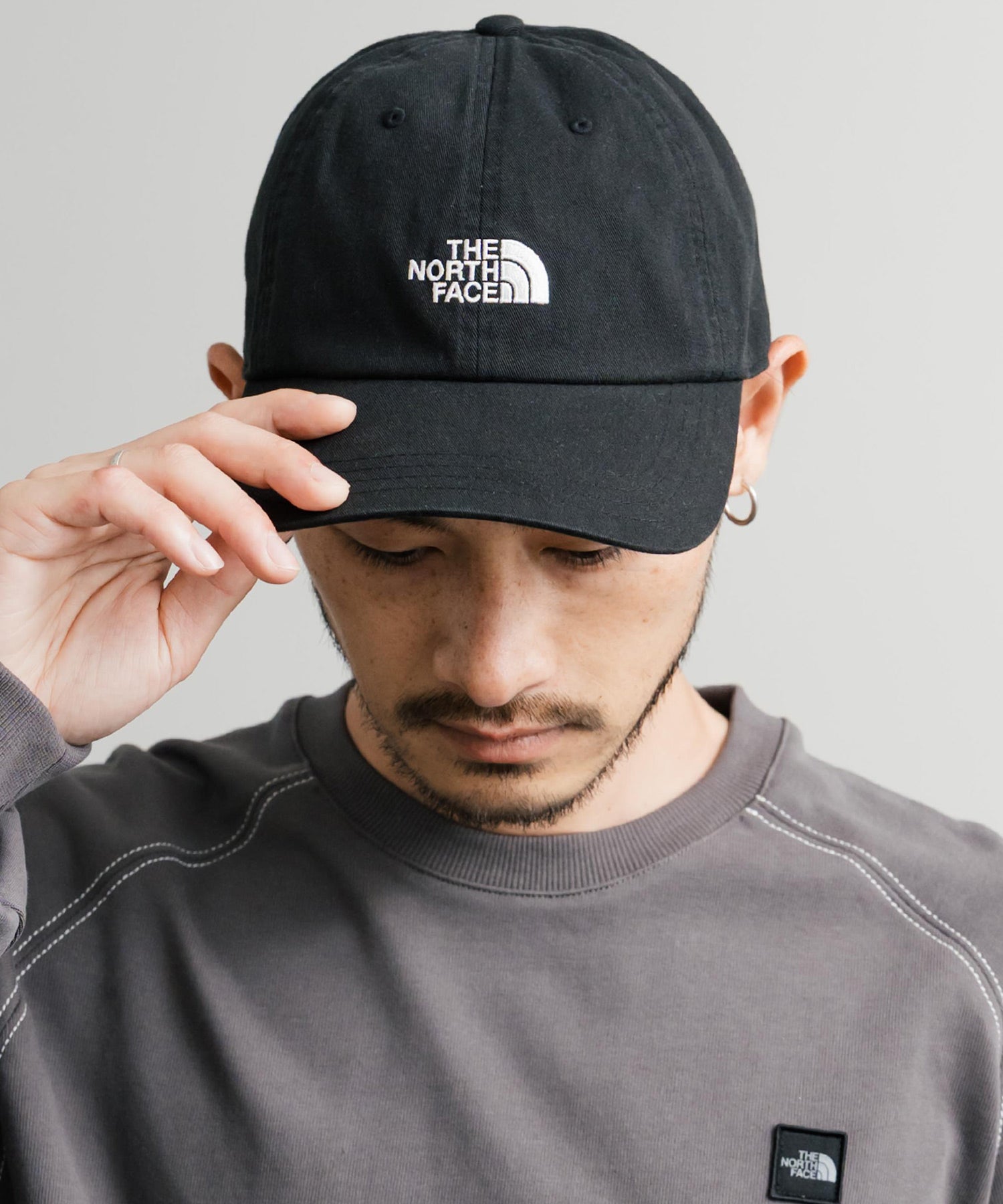 THE NORTH FACE ザ・ノースフェイス TNF COTTON BALL CAP コットン