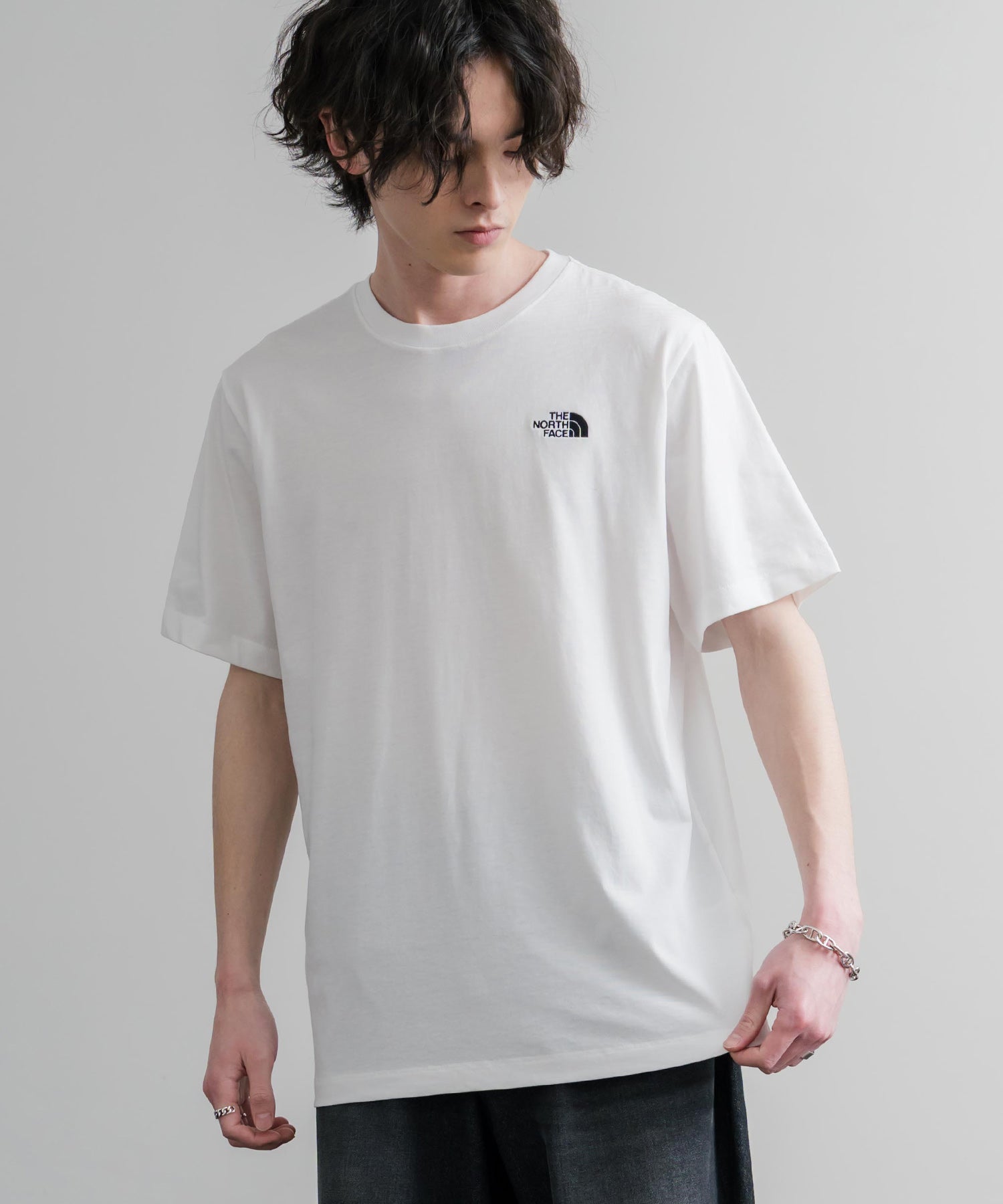 THE NORTH FACE ザ・ノースフェイス M EVO SD REG SS TEE ワンポイント