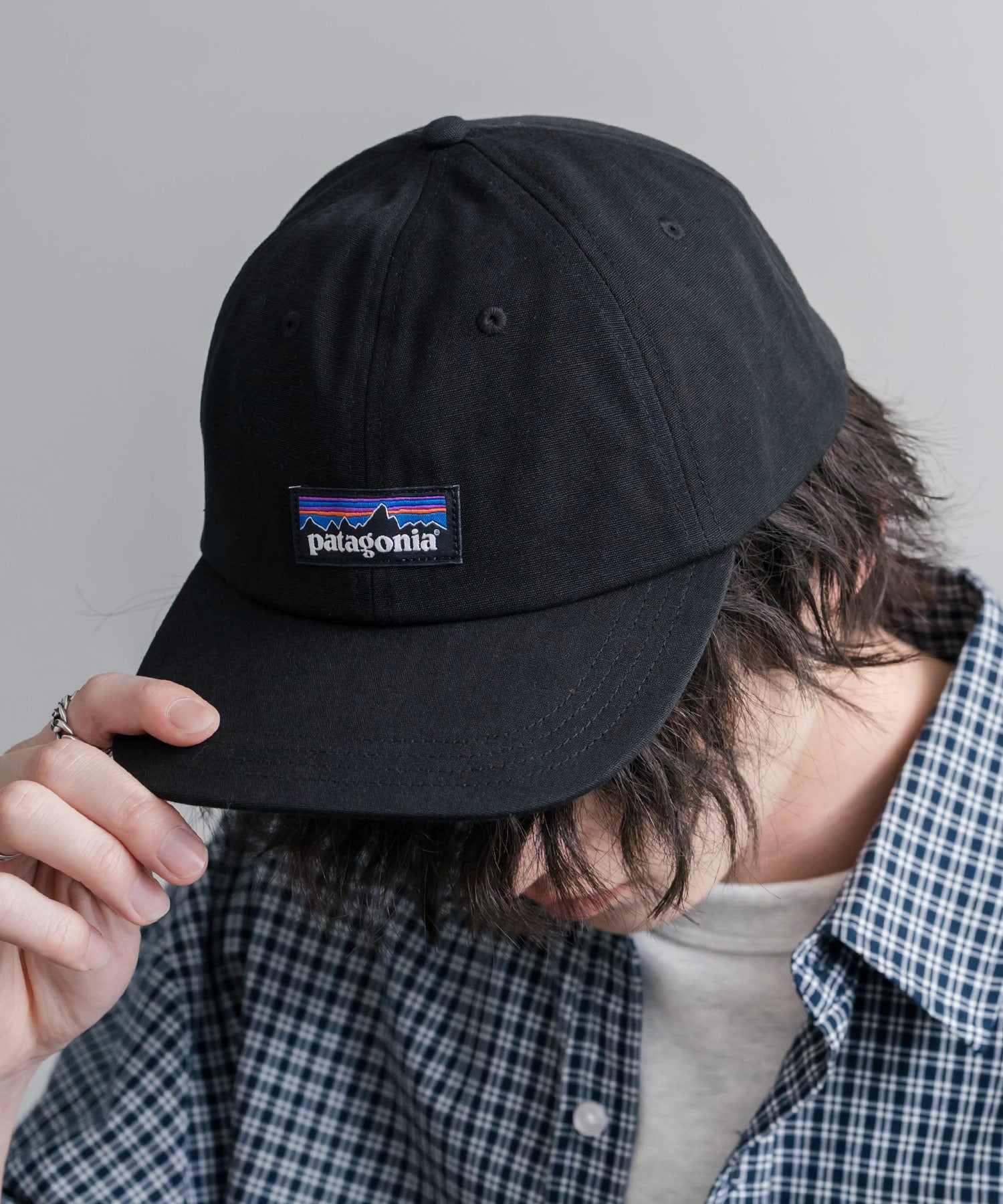 Patagonia パタゴニア P 6 LABEL TRAD CAP ワンポイントロゴコットン