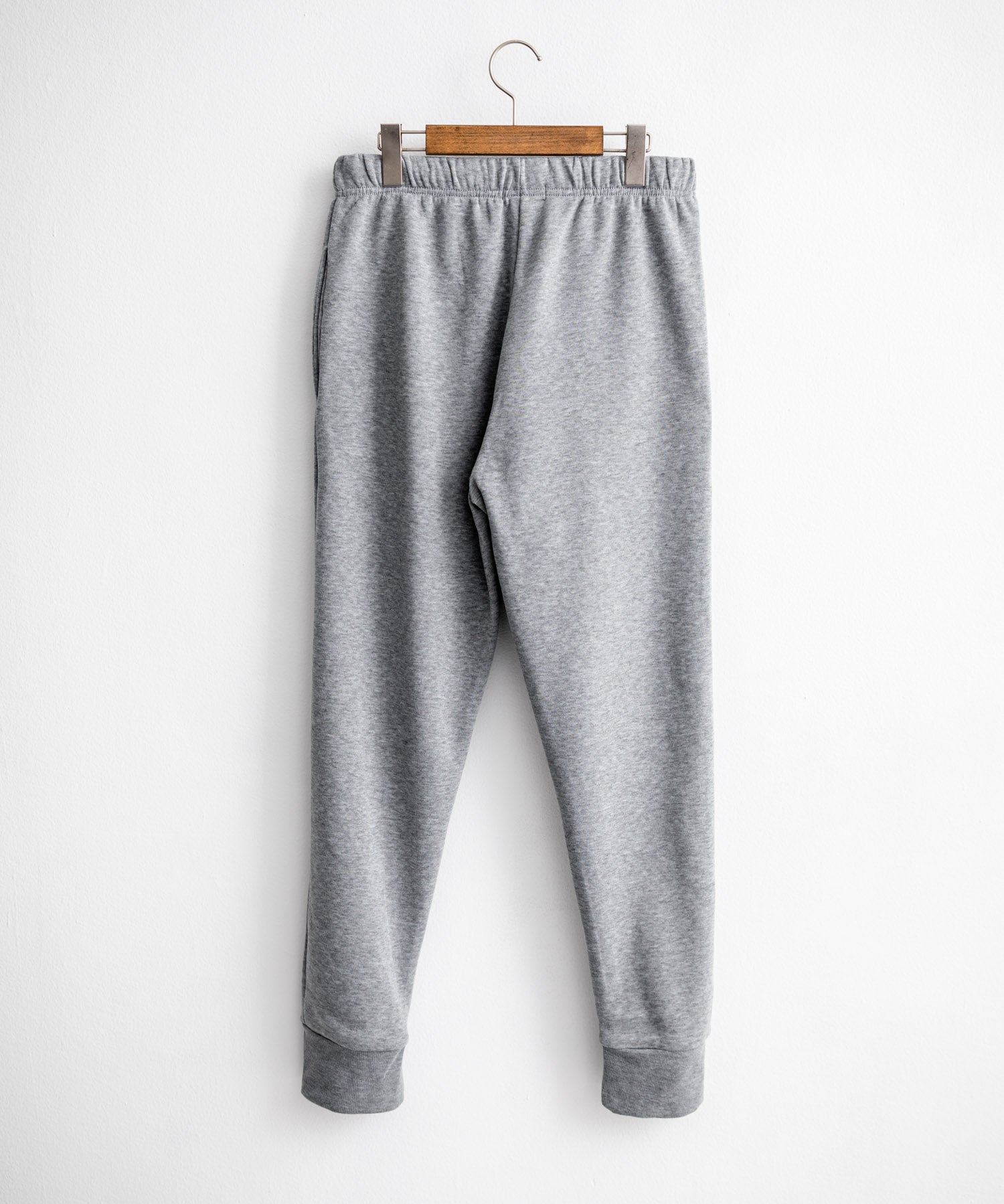 綿タッチ裏起毛イージージョガーパンツ/コットンタッチスウェットパンツ 14985