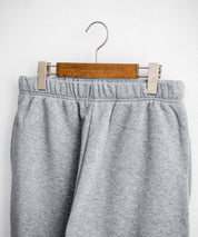 綿タッチ裏起毛イージージョガーパンツ/コットンタッチスウェットパンツ 14985