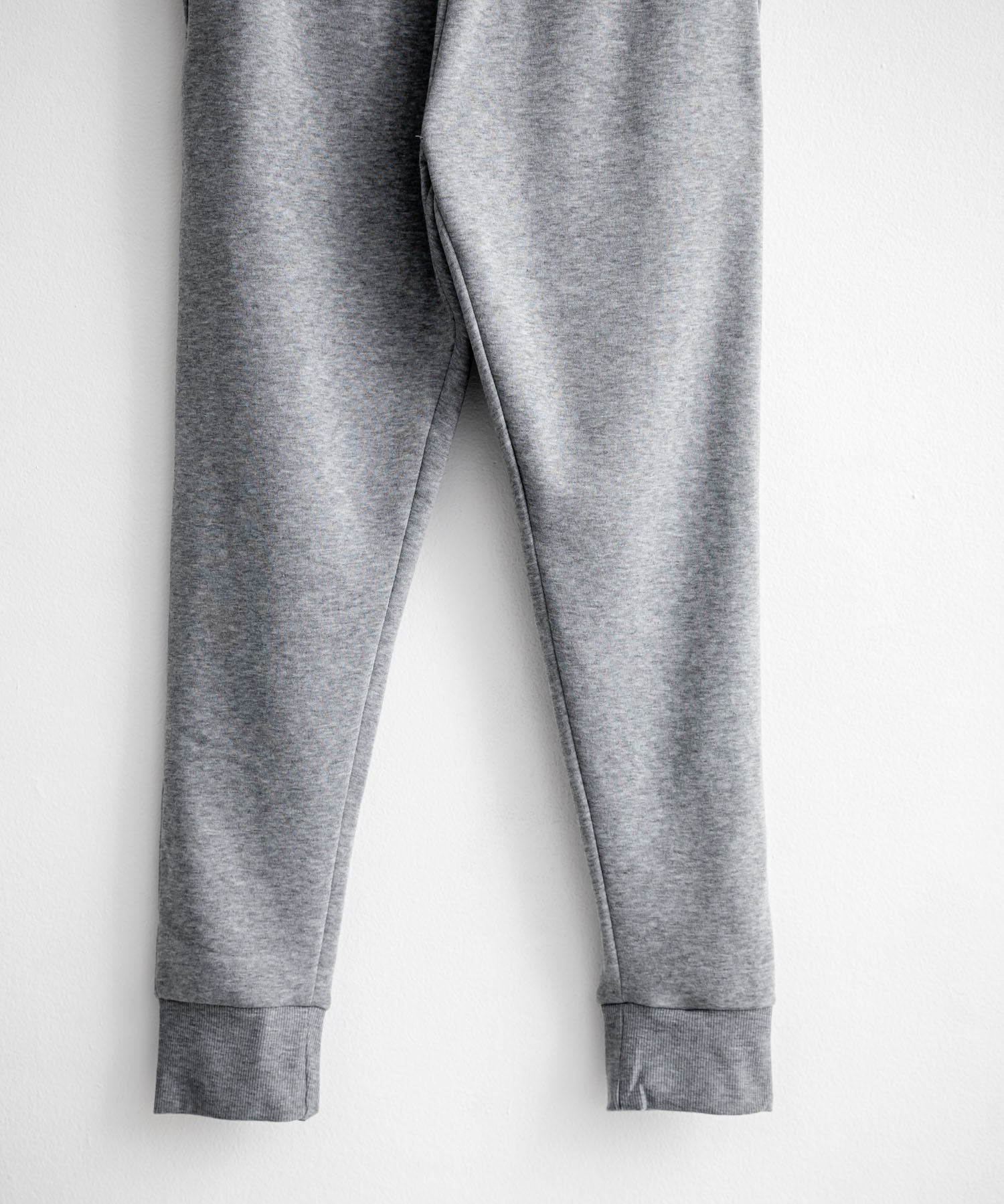 綿タッチ裏起毛イージージョガーパンツ/コットンタッチスウェットパンツ 14985