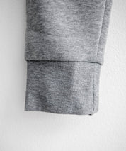 綿タッチ裏起毛イージージョガーパンツ/コットンタッチスウェットパンツ 14985