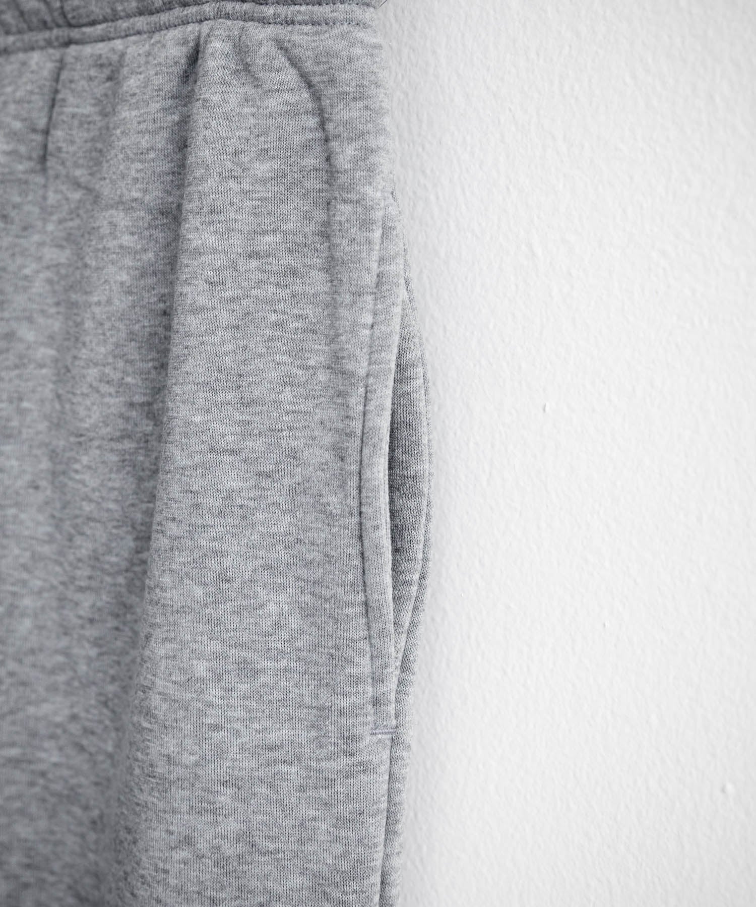 綿タッチ裏起毛イージージョガーパンツ/コットンタッチスウェットパンツ 14985