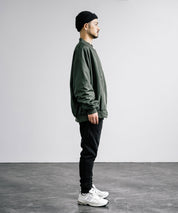 綿タッチ裏起毛イージージョガーパンツ/コットンタッチスウェットパンツ 14985