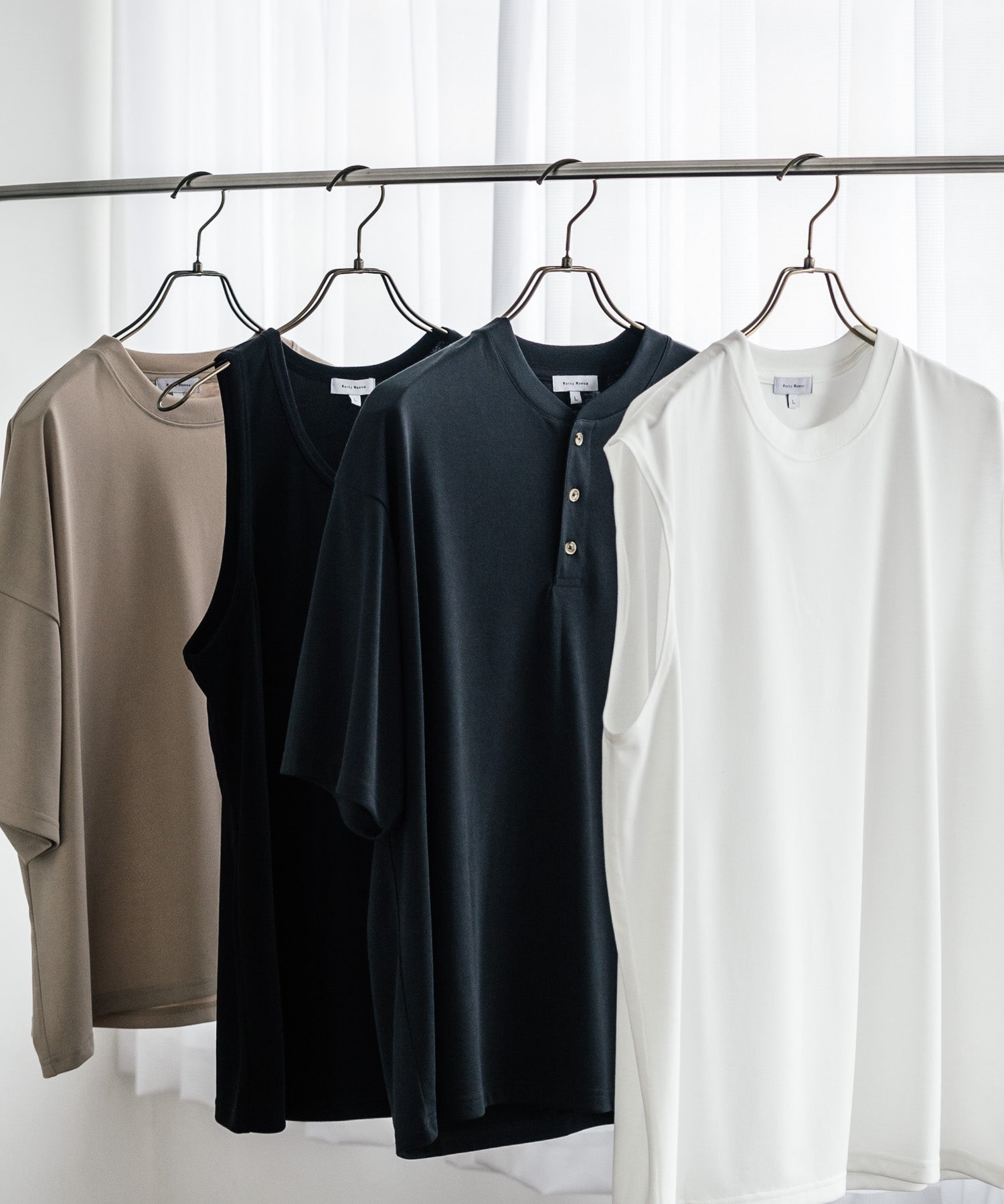 AIR TEC+ 接触冷感・遮熱・UVカットノースリーブTシャツ 15430