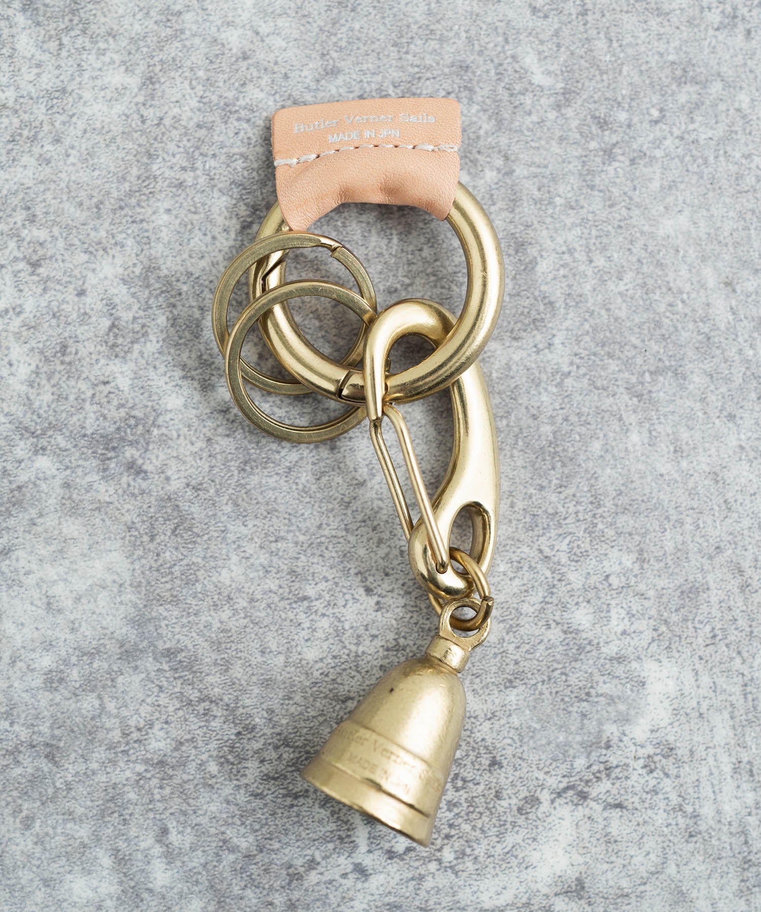 Butler Verner Sails バトラーバーナーセイルズ 日本製 国産 ガーディアンベルキーホルダー JF-2460 11051