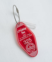 日本製 アクリルホテルキーリング ACRYLIC HOTEL KEY HOLDER(325) AW-1298-2 1938