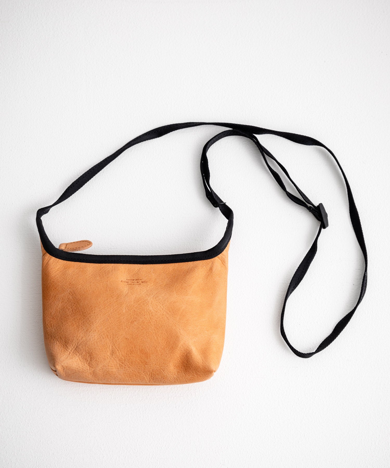 Butler Verner Sails バトラーバーナーセイルズ 日本製 国産 ホースレザーミニポシェット JW-2851 13472