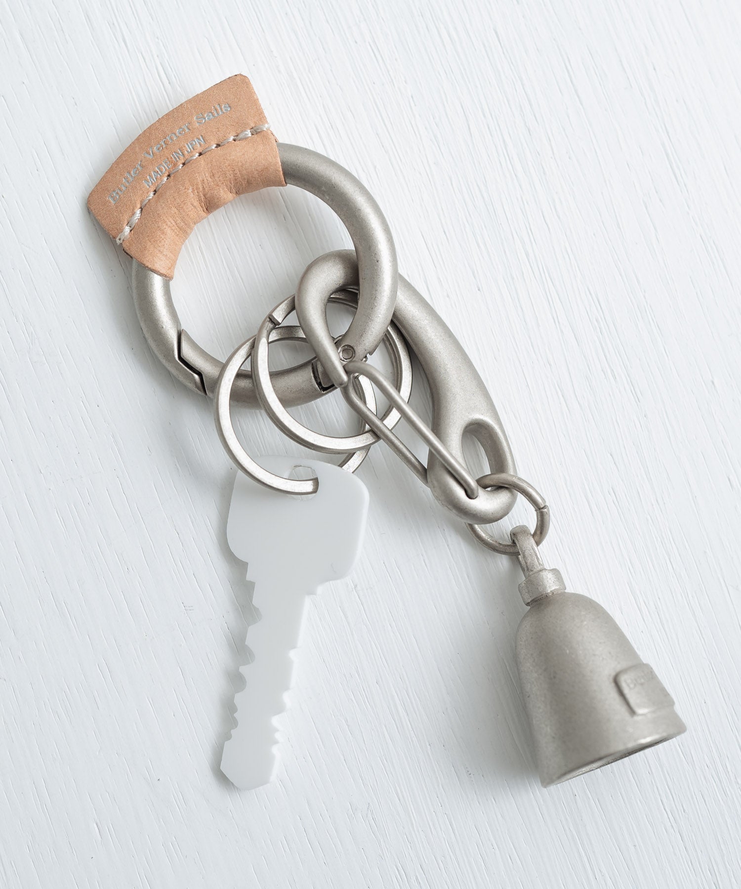 Butler Verner Sails バトラーバーナーセイルズ 日本製 国産 ガーディアンベルキーホルダー JF-2460 11051