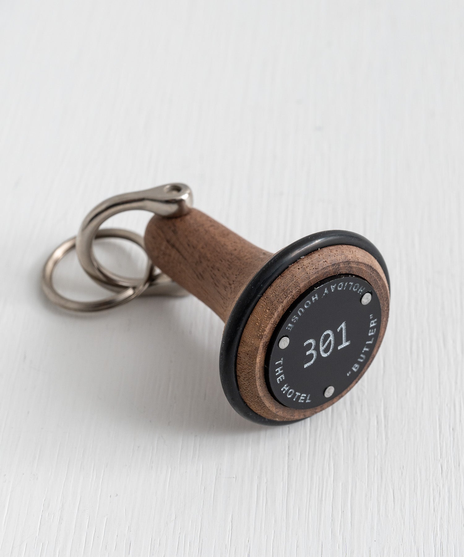 Butler Verner Sails バトラーバーナーセイルズ 日本製 国産 WALNUT THE HOTEL KEY HOLDER JW-2579 12337