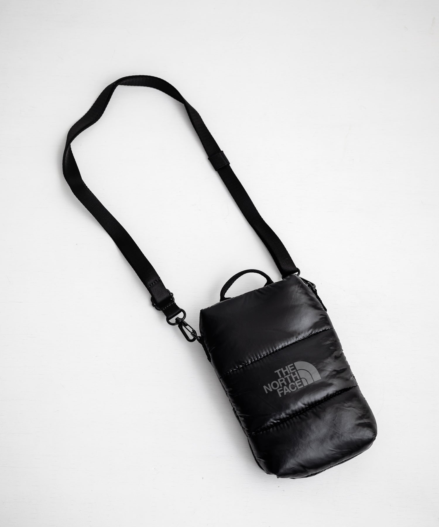 日本未展開モデル WHITE LABEL THE NORTH FACE PADDING CROSS BAG MINI 2WAYクロスショルダーミニバッグ 15359