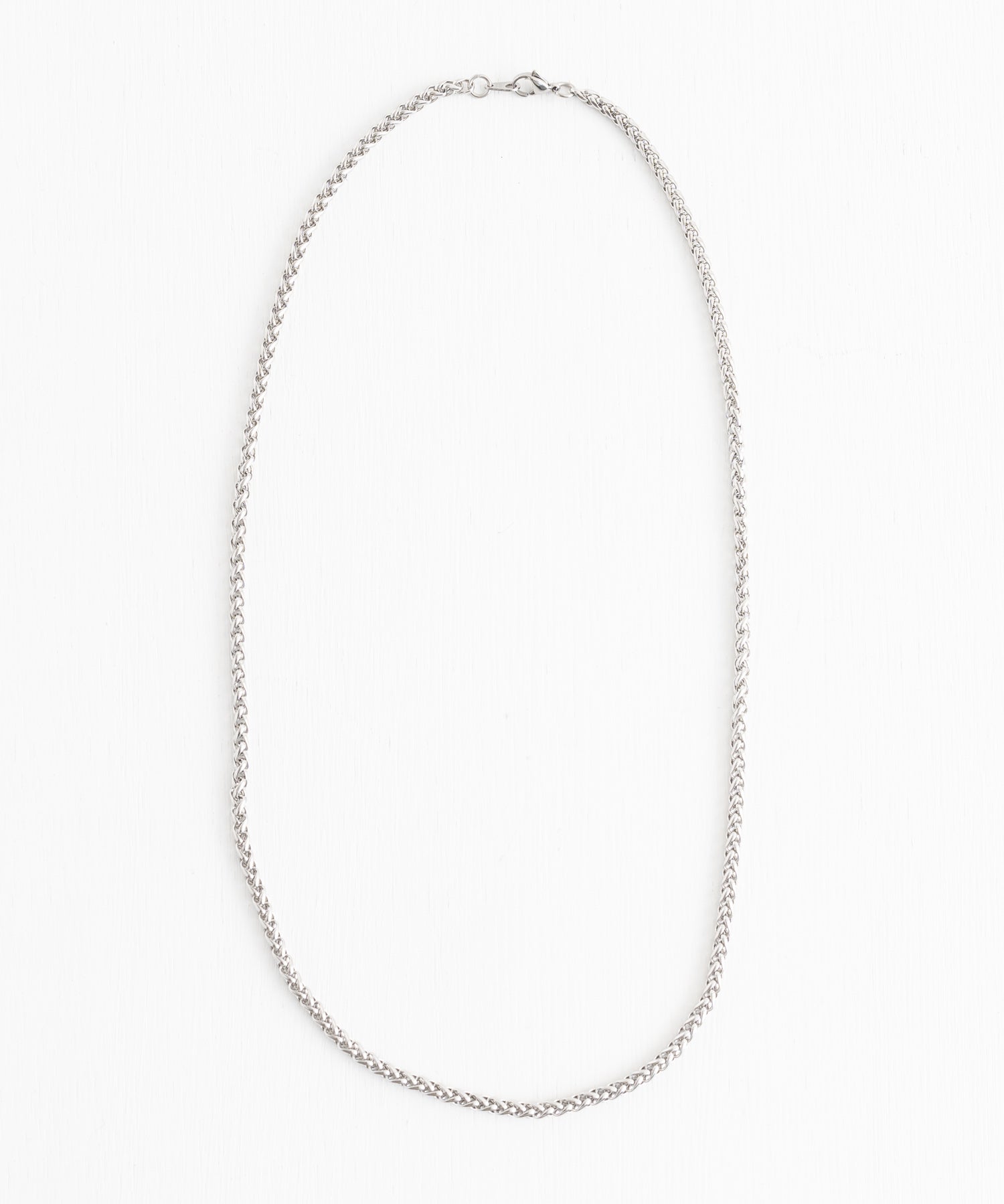 ステンレスデザインチェーンネックレス 11631