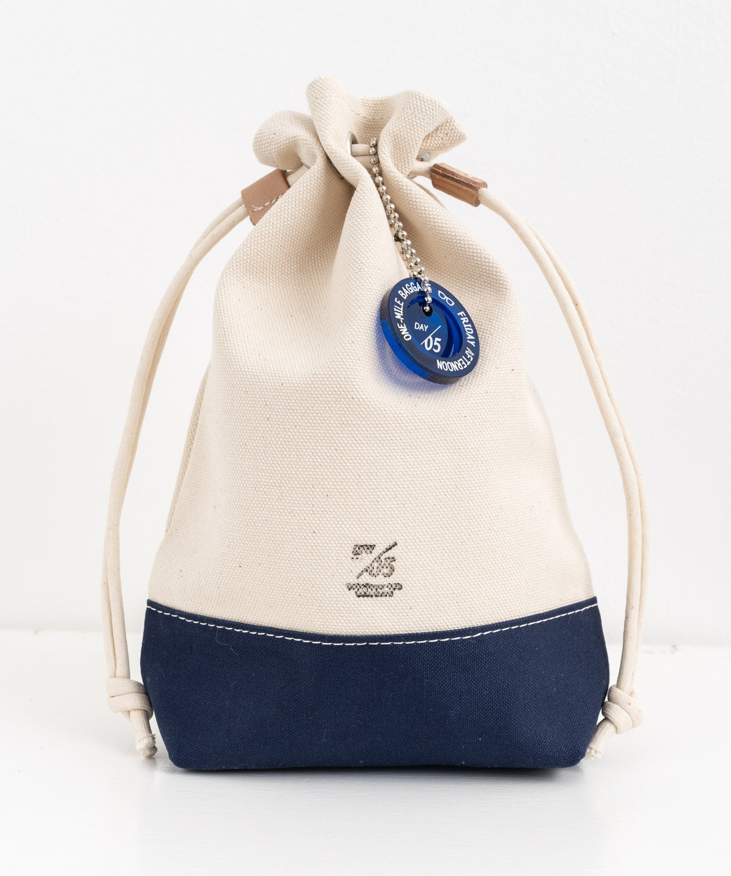 Butler Verner Sails バトラーバーナーセイルズ 日本製 国産キャンバス巾着トートバッグ JA-1979 6500