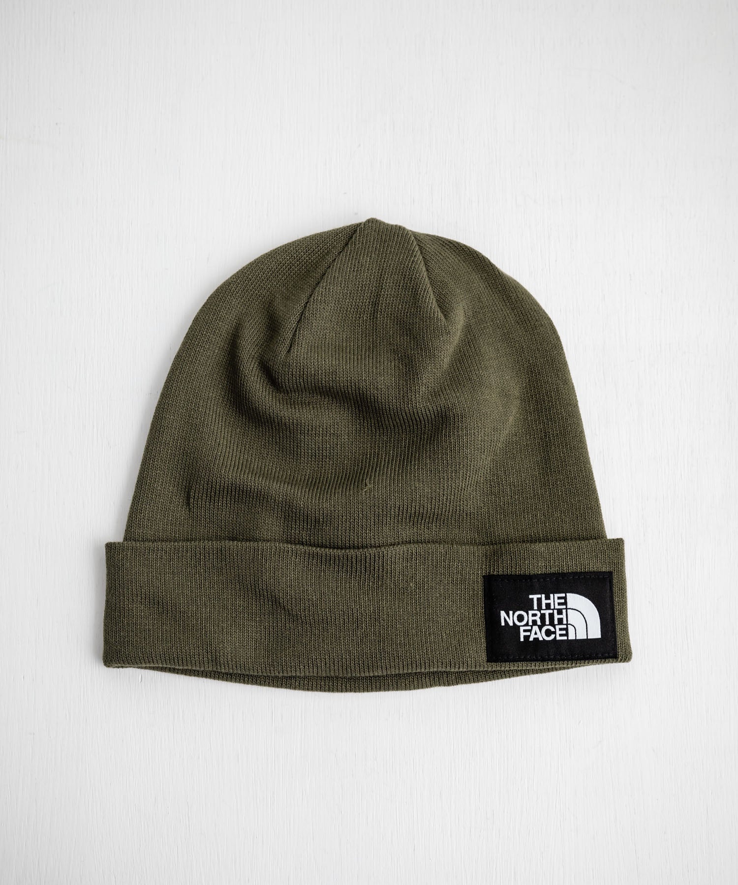 THE NORTH FACE ザ・ノースフェイス DOCK WORKER RECYCLED BEANIE ワンポイントロゴニット帽/ビーニー 15355