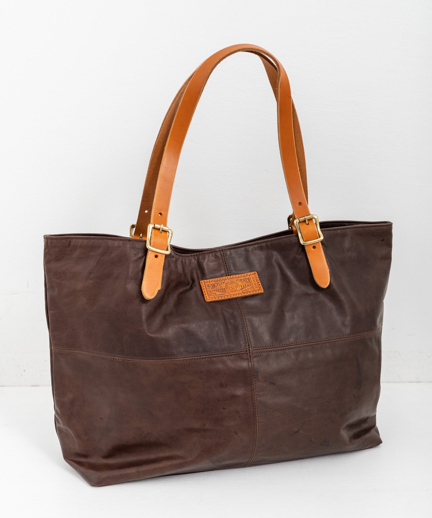 Butler Verner Sails バトラーバーナーセイルズ 日本製 国産 ポニープルアップビッグトート JA-1387-2 12317