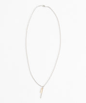 チャーム付きデザインチェーン合金ネックレス 11630