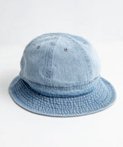 NEWHATTAN ニューハッタン Metro Hat denim デニムメトロハット
