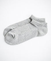 FRUIT OF THE LOOM フルーツオブザルーム ベーシックアンクルソックス/3足セットワンポイントロゴ靴下 15463