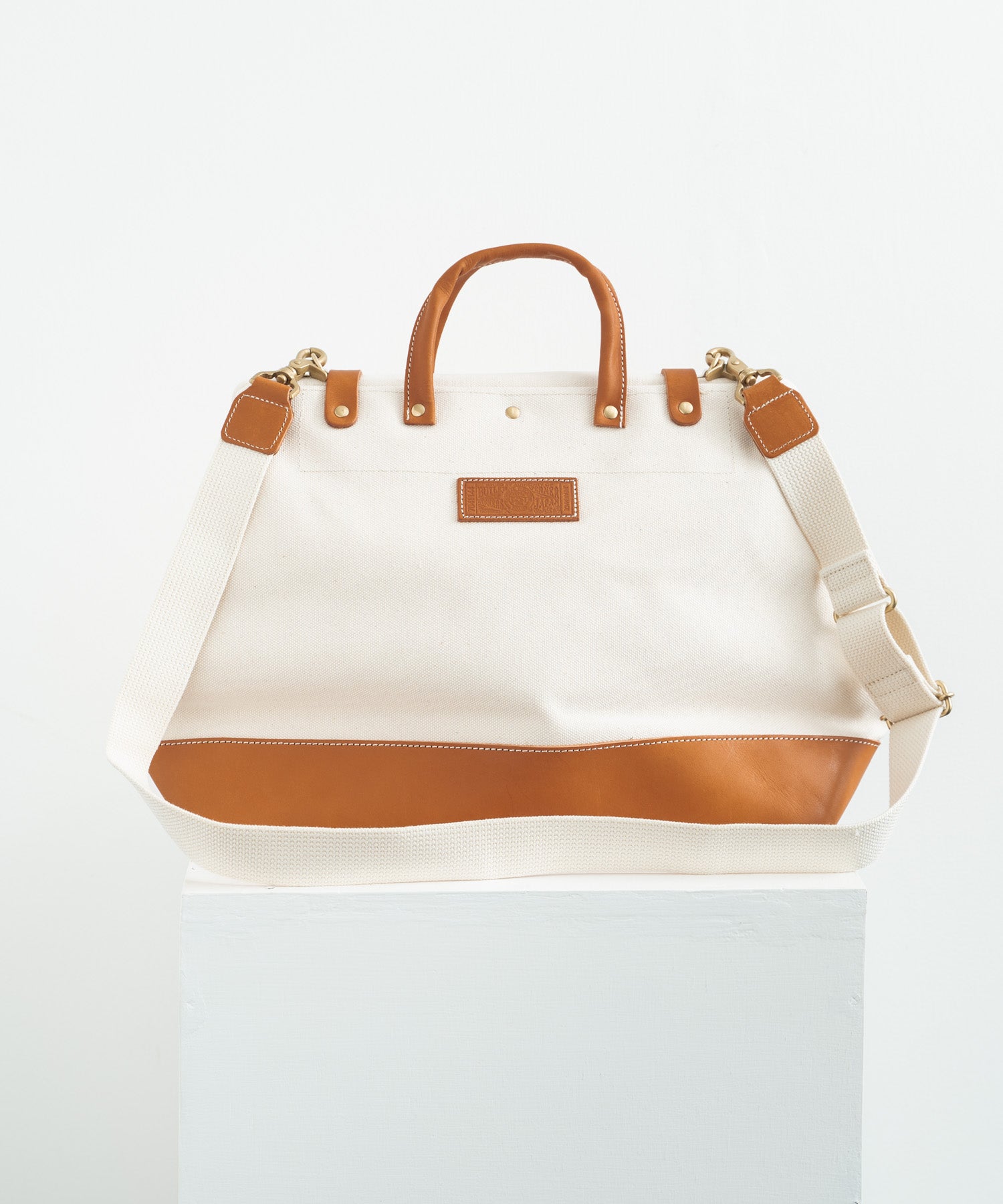 Butler Verner Sails バトラーバーナーセイルズ 日本製 国産 口金ワークボストン JA-0997-2 2269