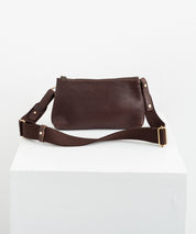 Butler Verner Sails バトラーバーナーセイルズ 日本製 国産ヌメ革レザー捻りシャックルミニショルダーバッグ JA-1713-2 4064