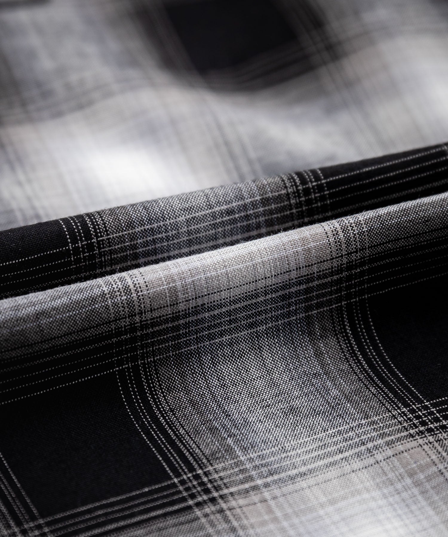 新色追加 オーバーサイズ 無地/チェック柄/ストライプ柄レギュラーカラー半袖シャツ 13977