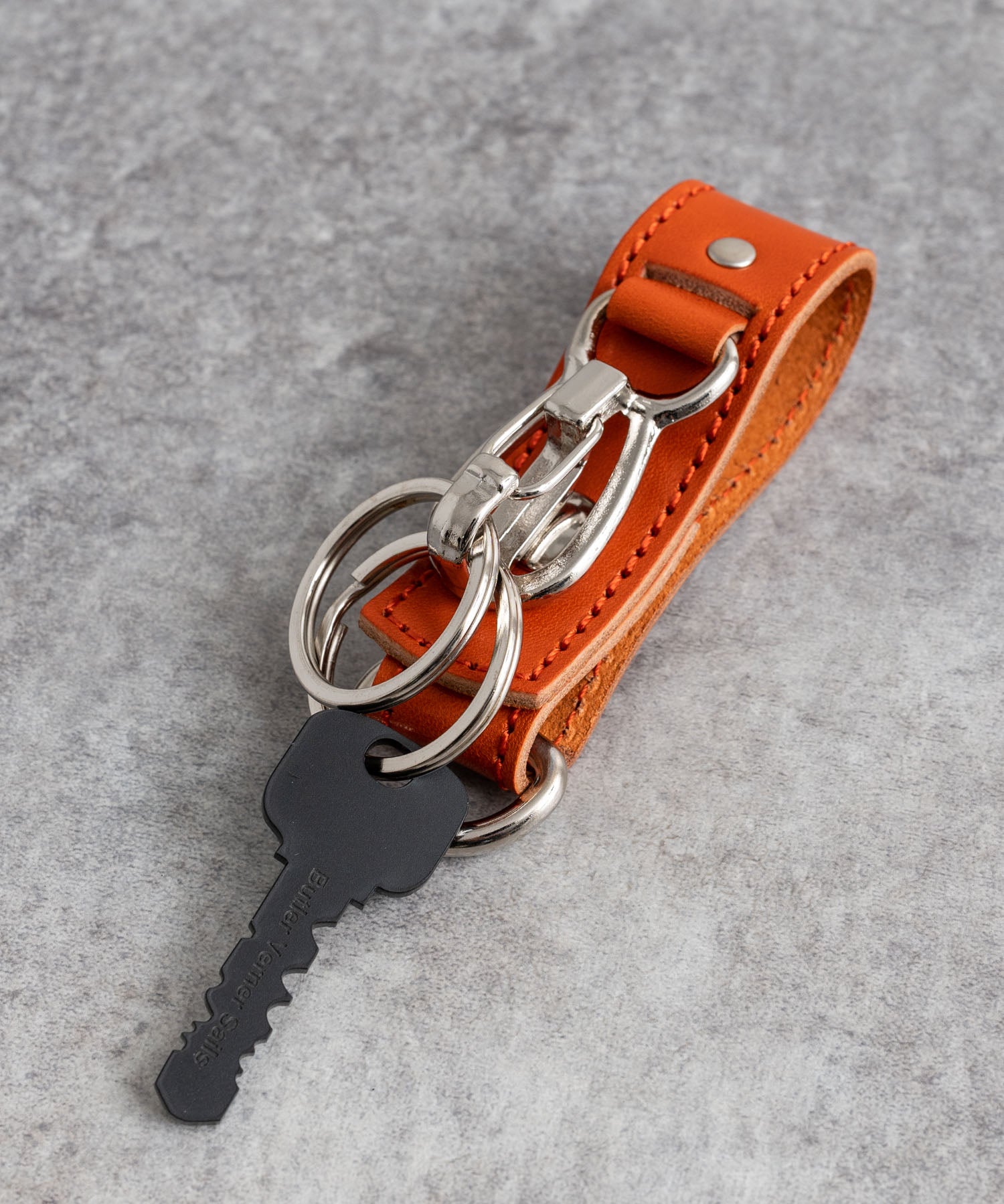 Butler Verner Sails バトラーバーナーセイルズ 日本製 国産 栃木レザーホルダーベルトキーホルダー JW-2473 12338