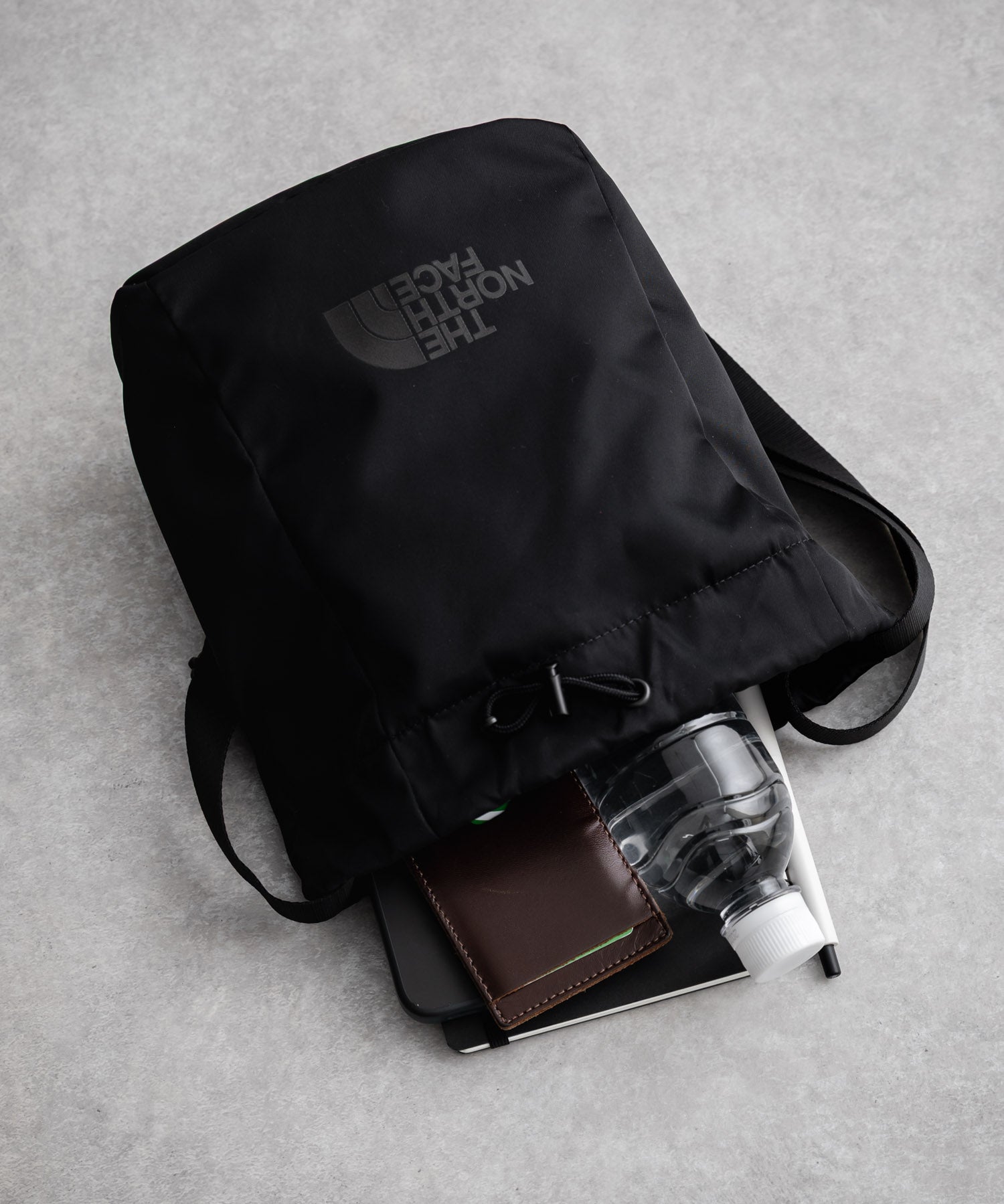 日本未展開モデル THE NORTH FACE ザ・ノースフェイス WHITE LABEL ホワイトレーベル BONNEY BUCKET BAG MINI 2WAYミニバケットバッグ/ショルダー巾着 16018