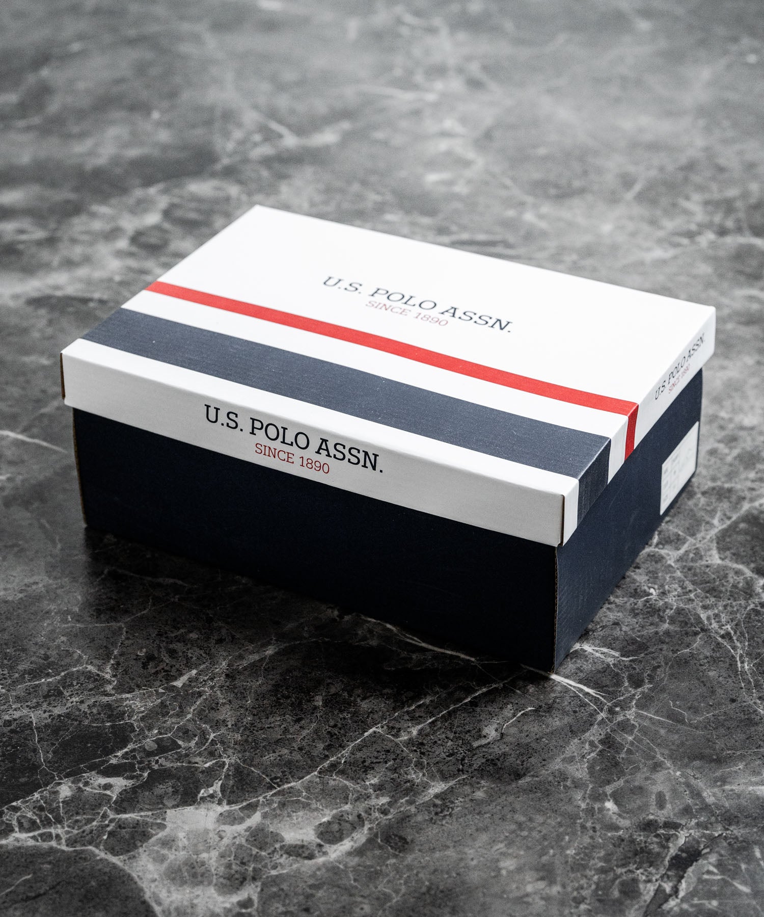 新色追加 U.S. POLO ASSN. ユーエスポロアッスン 厚底ボリュームソールコンビネーションレースアップスニーカー 14137