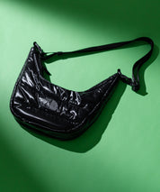 日本未展開モデル WHITE LABE THE NORTH FACE NEW HOBO BAG MINI 2WAYキルティングショルダーハンドミニバッグ 15362