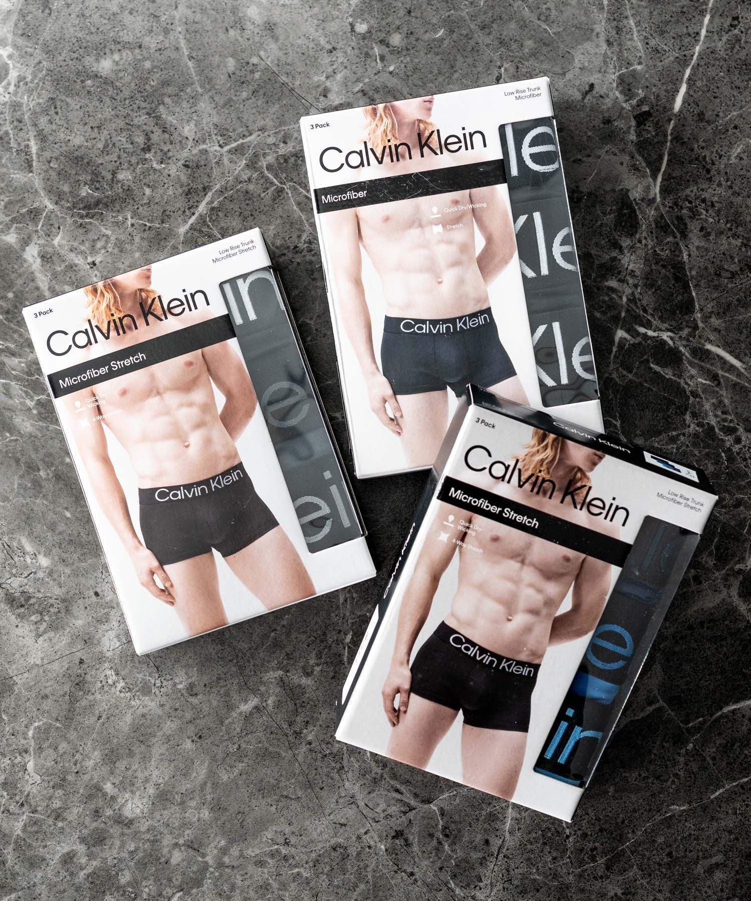 Calvin Klein カルバンクライン BOXER BRIEFS 3 PACK ローライズ ボクサーパンツ3枚セット 15935