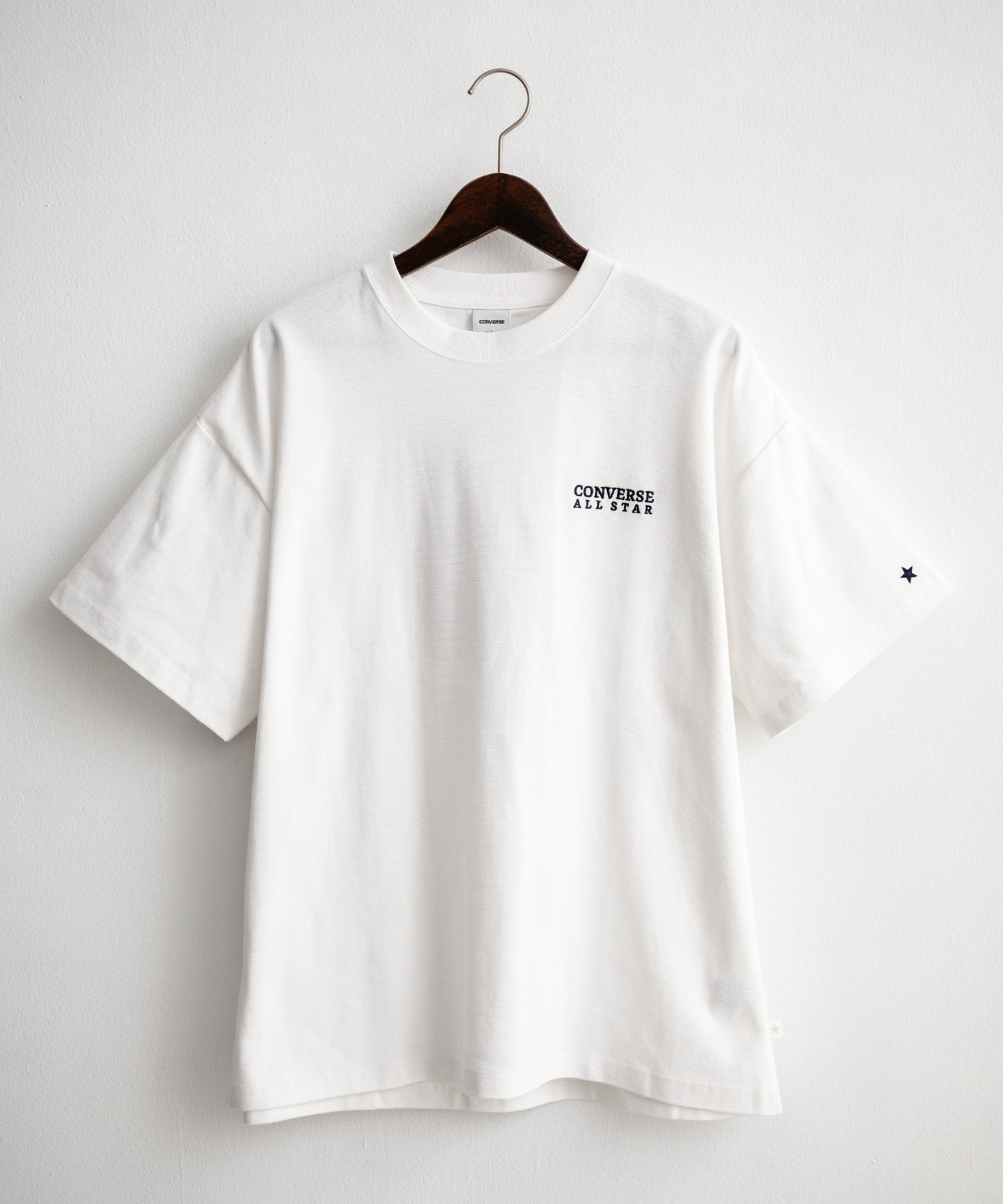 CONVERSE コンバース オーバーサイズフライスバックグラフィッククルーネック半袖Tシャツ 15726