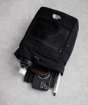 日本未展開モデル THE NORTH FACE ザ・ノースフェイス WHITE LABEL ホワイトレーベル LINDEN MESH BUCKET BAG MINI 2WAYバケットショルダーバッグ/ハンドバッグ 16019