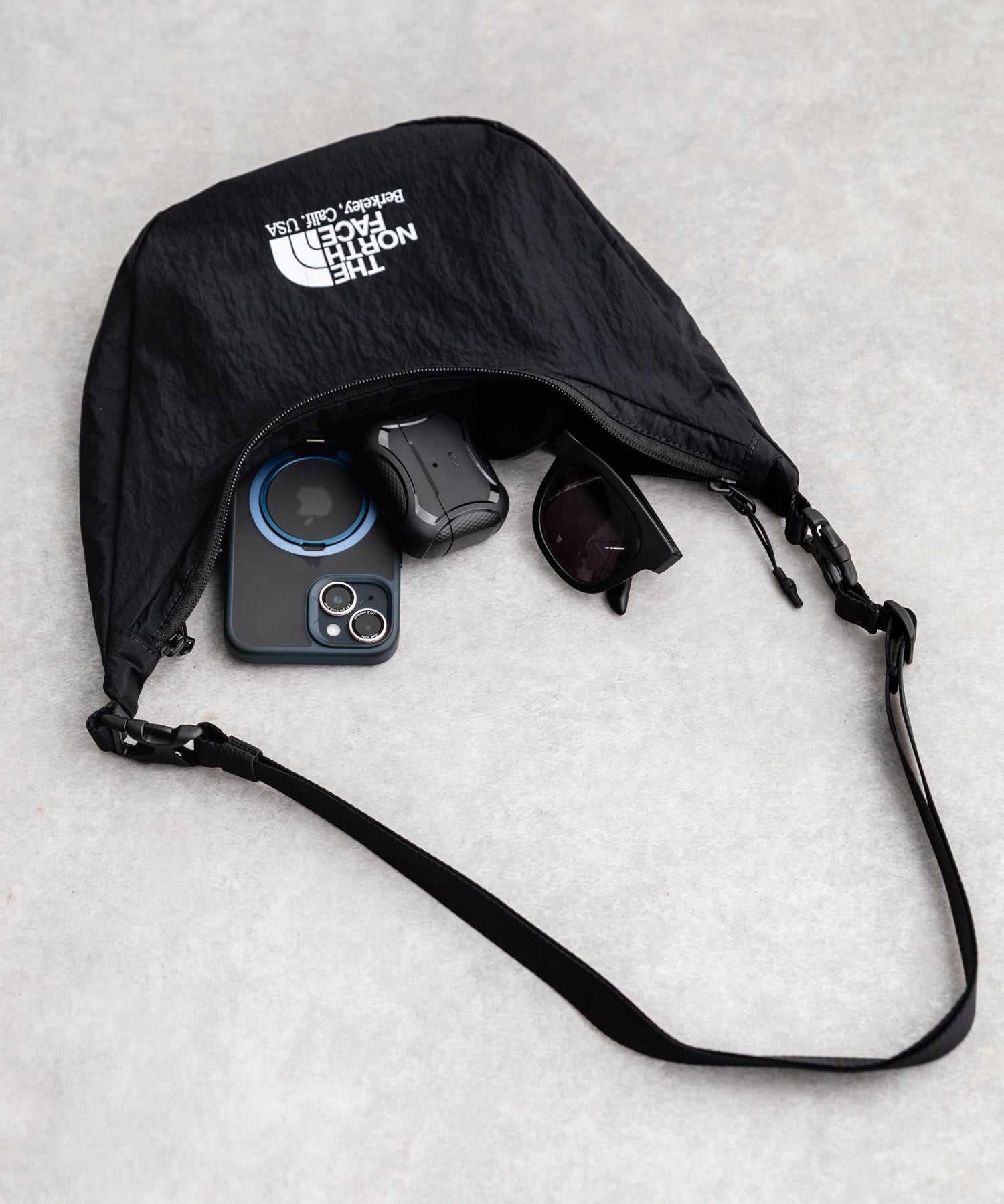 日本未展開モデル THE NORTH FACE ザ・ノースフェイス WHITE LABEL ホワイトレーベル HOBO BAG MINI 2WAYショルダーバッグ/ハンドバッグ 16355