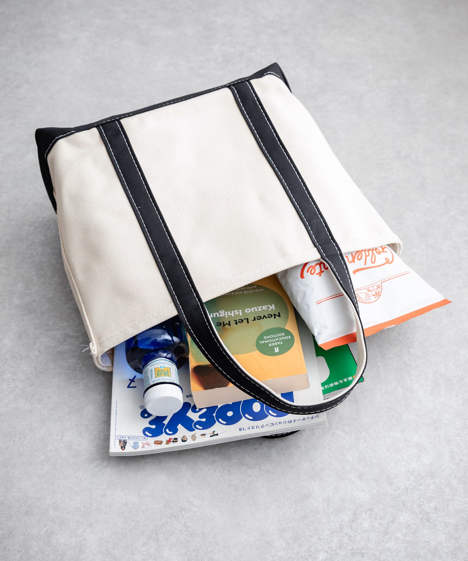 L.L.Bean エルエルビーン Boat and Tote Bag Open-Top Medium ボートアンドトート オープントップ ミディアム/ハンドバッグ 16376