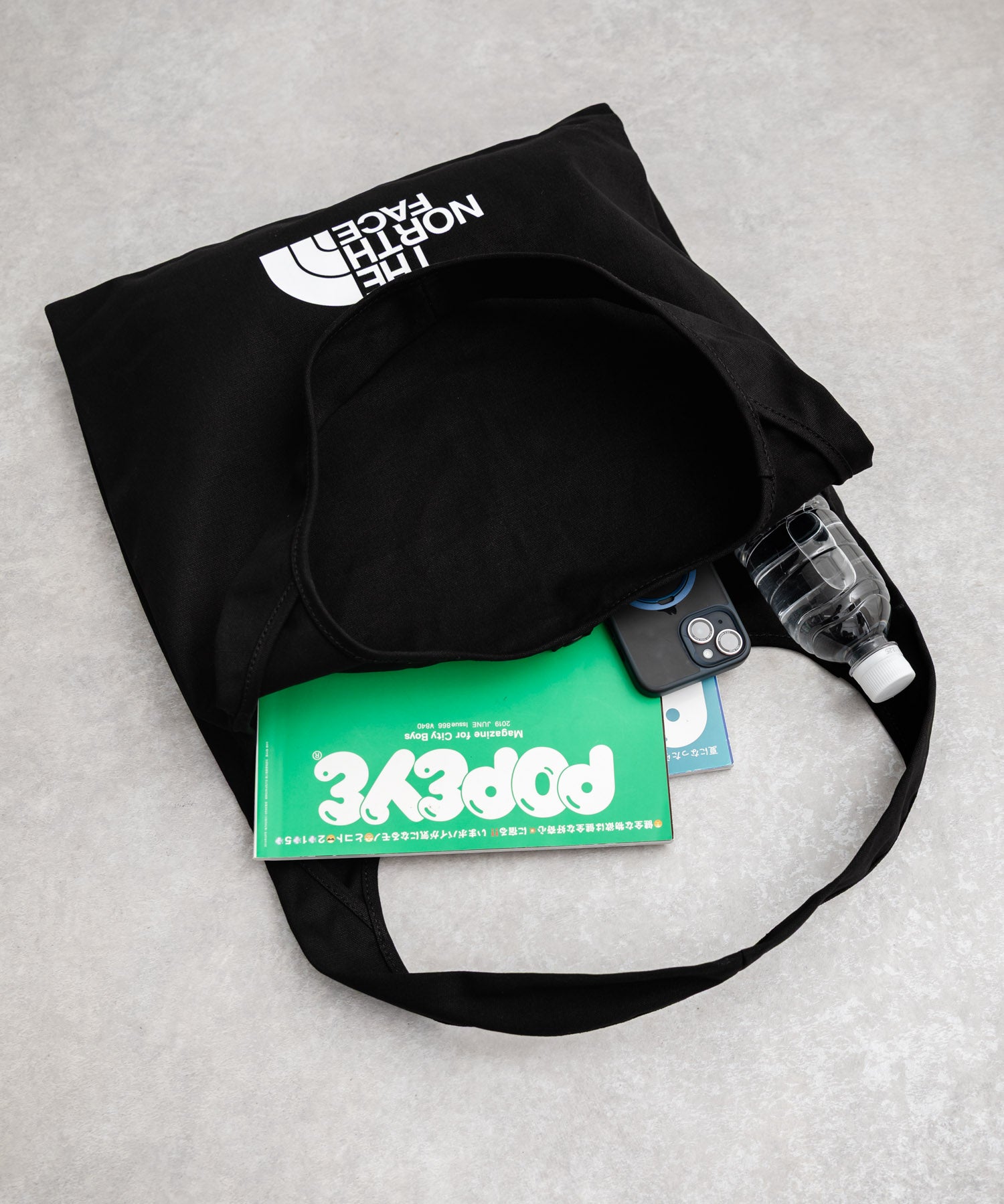THE NORTH FACE TRIG BAG ワンポイントロゴショルダートートバッグ A4収納可能 16016