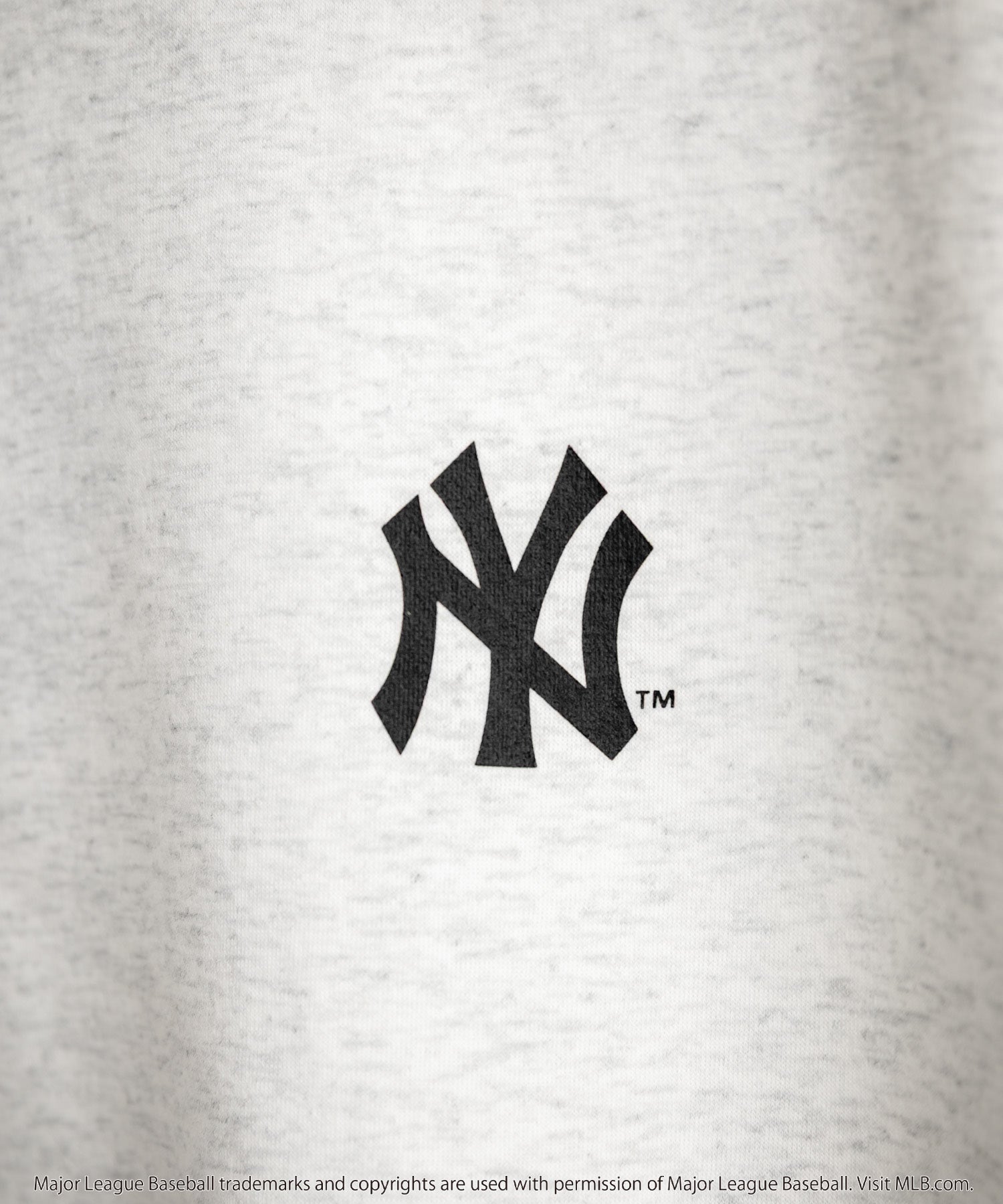 MLB メジャーリーグベースボール 接触冷感UVカットオーバーサイズワンポイントロゴプリント半袖Tシャツ 15530