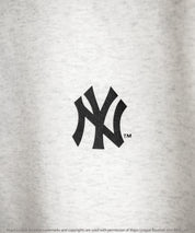 MLB メジャーリーグベースボール 接触冷感UVカットオーバーサイズワンポイントロゴプリント半袖Tシャツ 15530