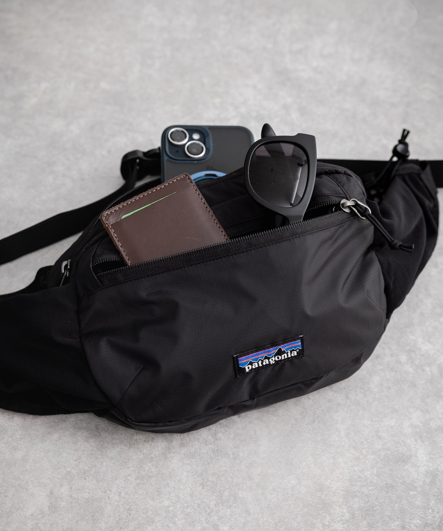 Patagonia パタゴニア TERRAVIA HIP PACK パッカブルワンポイントロゴウエストバッグ/ボディバッグ 16147