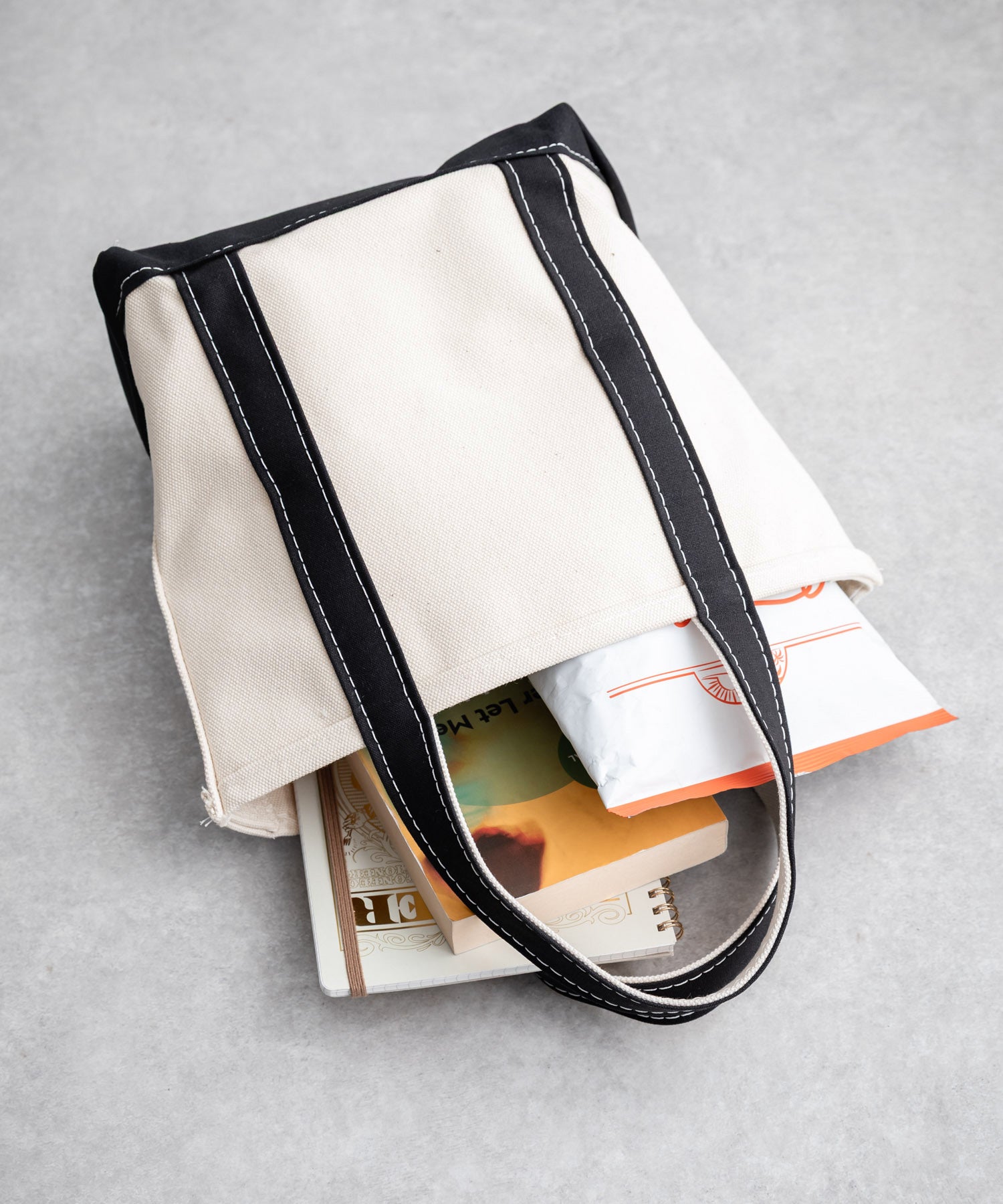 L.L.Bean エルエルビーン Boat and Tote Bag Open-Top Small ボートアンドトート オープントップ スモール/ハンドバッグ 16375