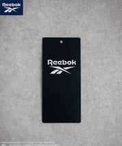 Reebok リーボック 裏メッシュロゴ刺繍パイピングイージーワイドパンツ 14869
