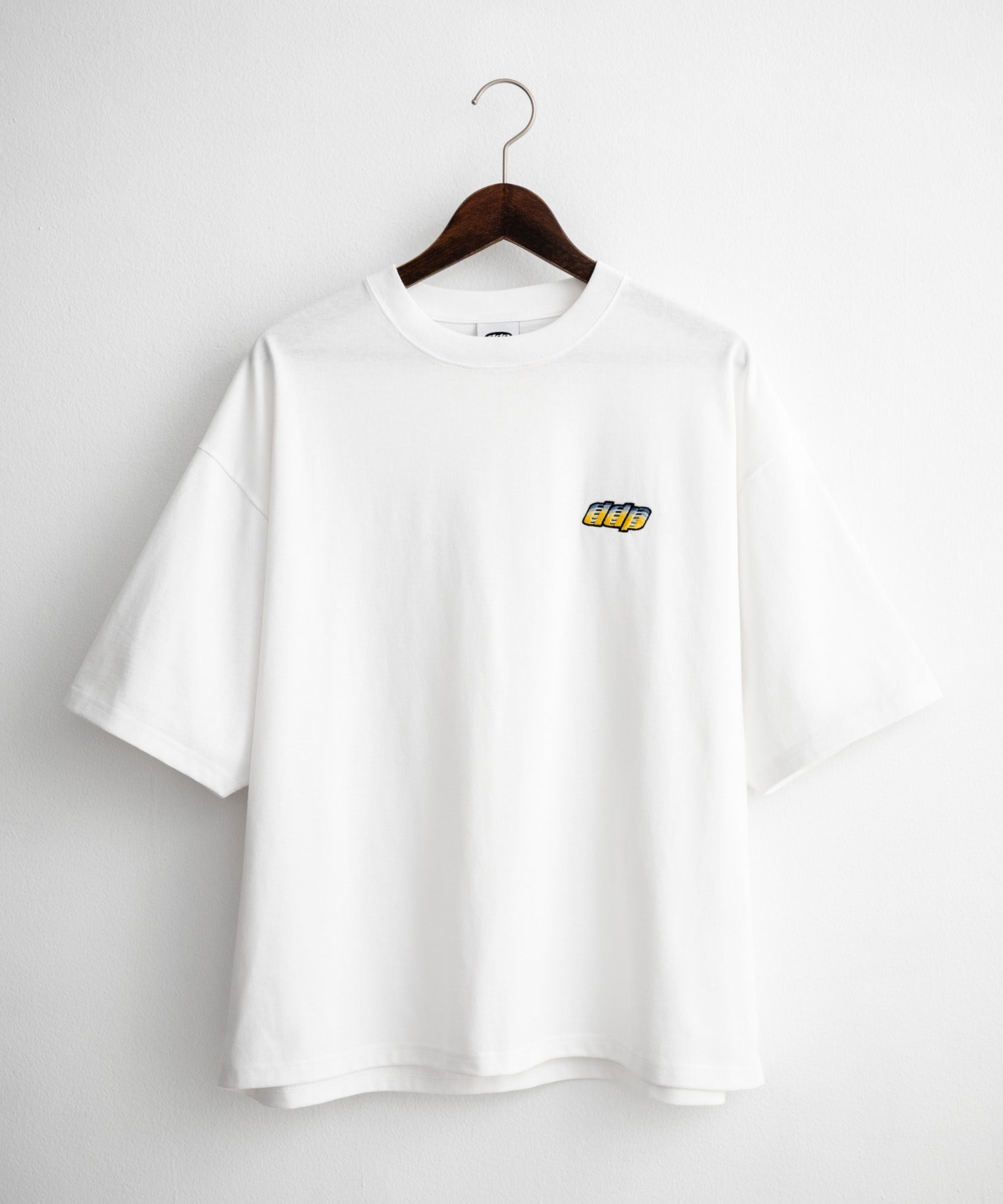 ddp別注コラボ オーバーサイズバックプリント半袖Tシャツ 15689