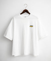 ddp別注コラボ オーバーサイズバックプリント半袖Tシャツ 15689