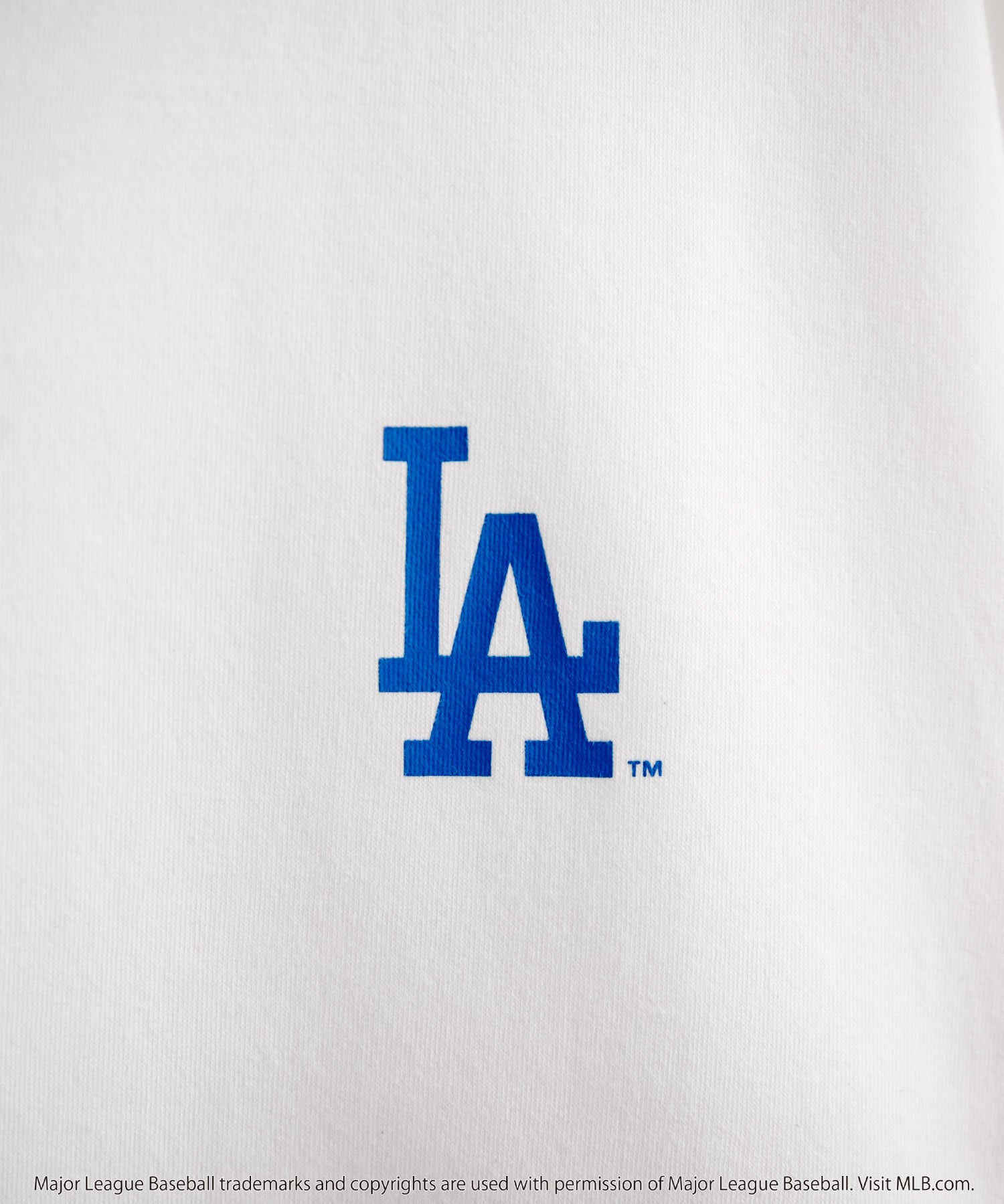MLB メジャーリーグベースボール 接触冷感UVカットオーバーサイズワンポイントロゴプリント半袖Tシャツ 15530