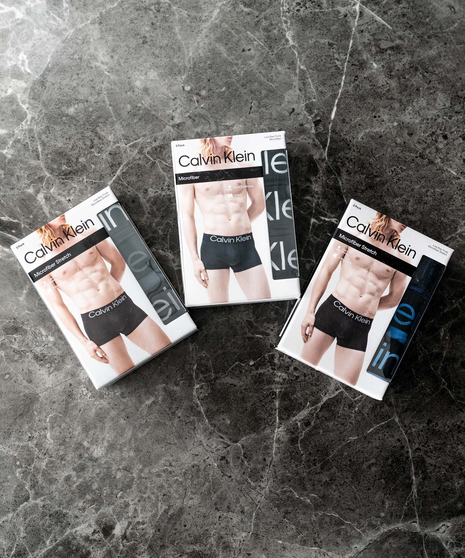 Calvin Klein カルバンクライン BOXER BRIEFS 3 PACK ローライズ ボクサーパンツ3枚セット 15935